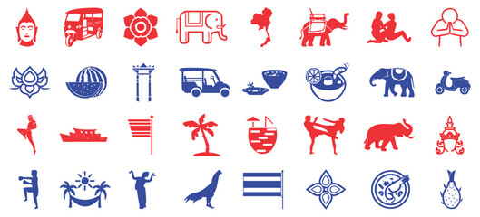 thailand culture icon