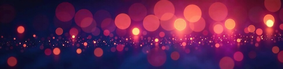 Dark ambient background with twinkling lights and shine on a canvas, ambiance, lights, dark