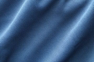 Blue sports clothing fabric football shirt jersey texture