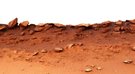 PNG Mars Ground Surface nature landscape outdoors.