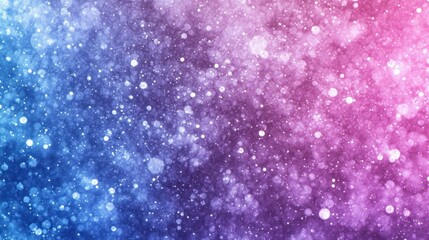 Obraz premium A vibrant, abstract background featuring soft bokeh lights in blue and pink hues.