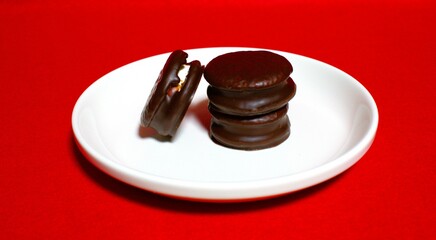 チョコパイの写真