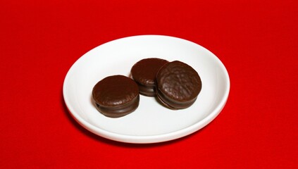 チョコパイの写真