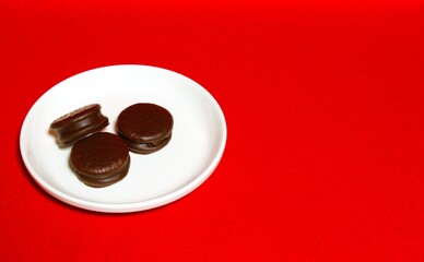 チョコパイの写真