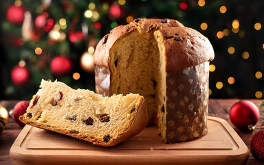 Christmas Sweet Panettone