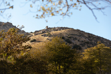 autumn in the mountains