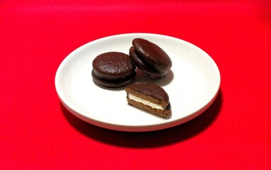 チョコパイの写真