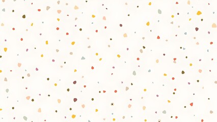 Cute Pastel Terrazzo Design for Bright and Playful Backgrounds