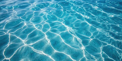 Obraz premium Sunlight Illuminates the Serene Surface of a Calm Body of Water, Creating a Mesmerizing Pattern of Light and Shadow