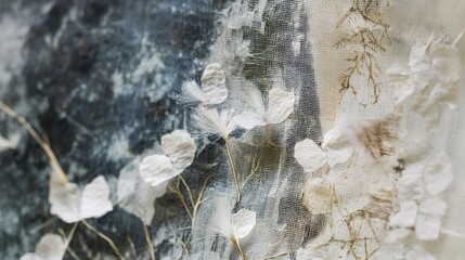 Artistic expression rice paper creation studio soft lighting close-up view unfolding beauty through brushstrokes