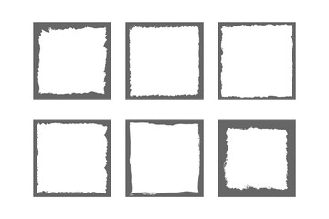 grunge texture frame background, grunge frame collection