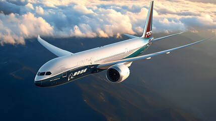 Boeing, wallpaper, the immense power of the aviation giant