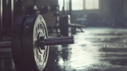 Strength and Endurance, Push Your Limits, Powerful Training Session, Fitness Focused