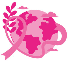 World Cancer Day Illustration