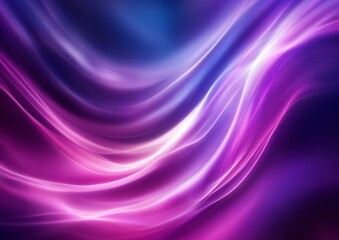 Abstract Purple and Blue Wave Background Design