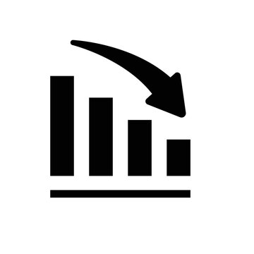 decrease icon