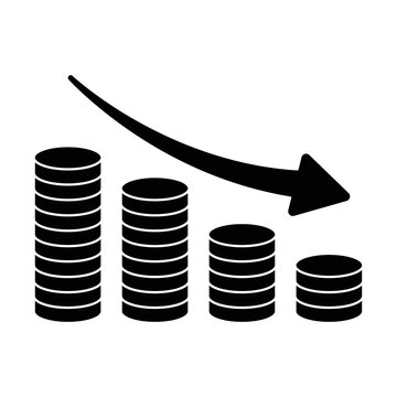 decrease icon