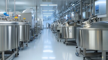state-of-the-art industrial equipment for food production,