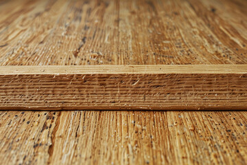 Wooden plank texture closeup