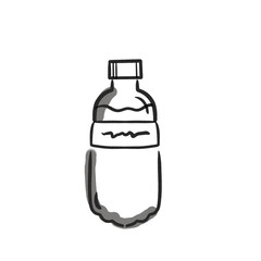 手書きペットボトルアイコン