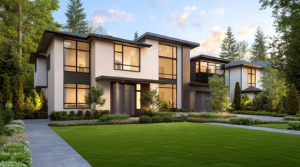 Modern rental apartments in a serene wooded neighborhood of Estes