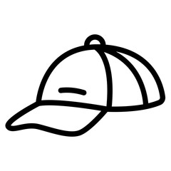 Cap Line Icon