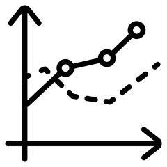 Chart Line Icon