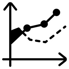 Chart Glyph Icon