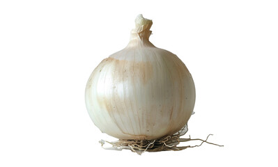 onion isolated on white