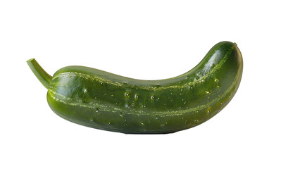 cucumber isolated on white