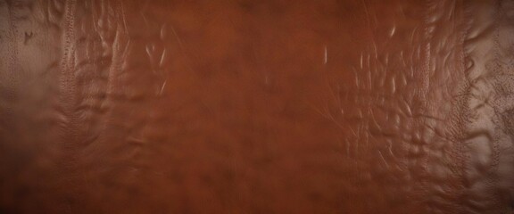 Fototapeta premium Brown leather texture background with a rich, tactile quality and subtle tooling, sophisticated, tactile quality, luxurious