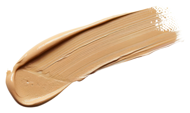 PNG Smooth beige makeup foundation swatch
