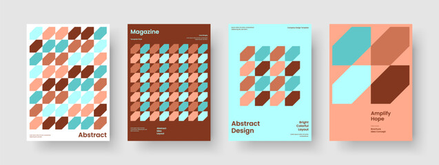 Abstract Brochure Layout. Modern Business Presentation Template. Isolated Background Design. Banner. Report. Poster. Book Cover. Flyer. Pamphlet. Catalog. Advertising. Portfolio. Newsletter