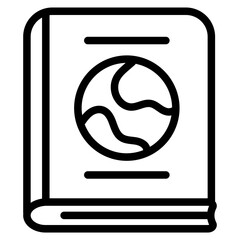 Knowledge Line Icon