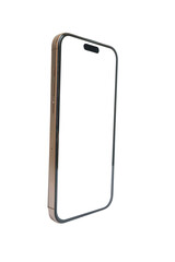 A cell phone with a clear case on it