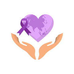 World Cancer Day Illustration