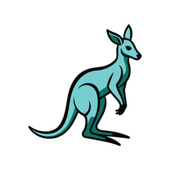 Kangaroo Silhouette Designs for Wildlife and Creative Projects