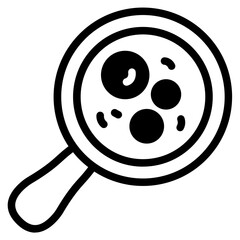 Research cell Glyph Icon