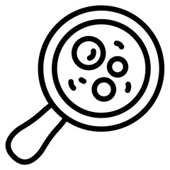 Research cell Line Icon