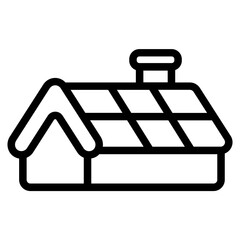 Roof Line Icon