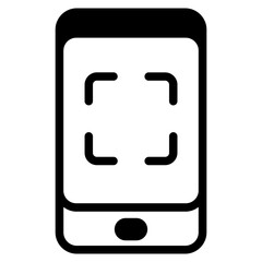 Smartphone Glyph Icon