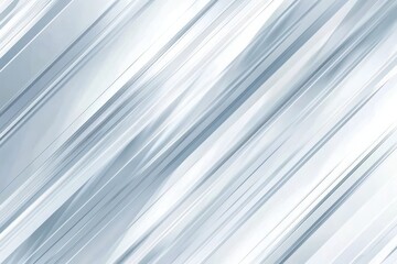 Fototapeta premium Light Gray and White Diagonal Stripes Background