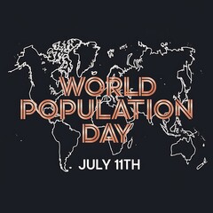 World Population Day celebrated annually on July eleventh