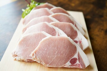 国産豚ロースステーキ