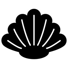 Sea Shell Silhouette