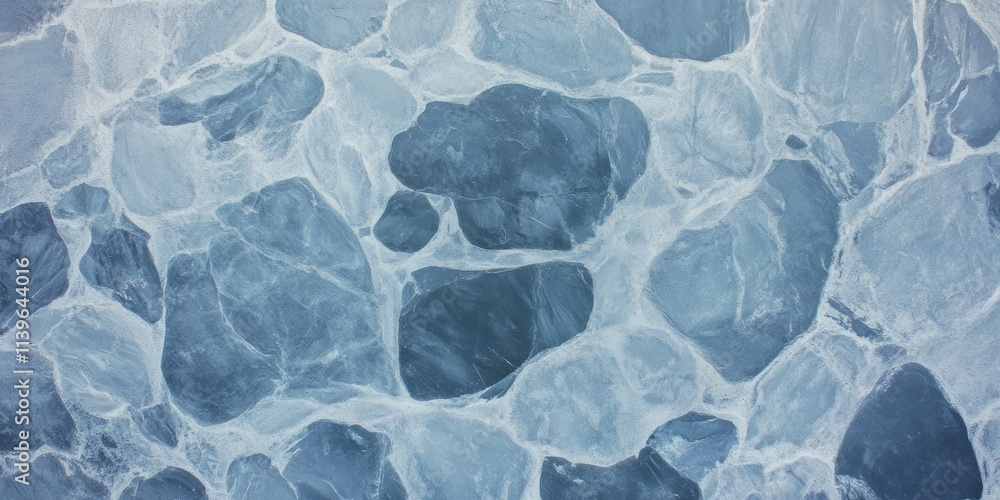 Poster detailed texture of carrara marble surfaces showcasing shades of gray and white with elegant pattern