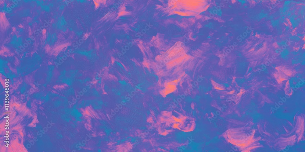 Poster Exploring the intricate texture of cosmic microwave background radiation with vibrant colors and patterns