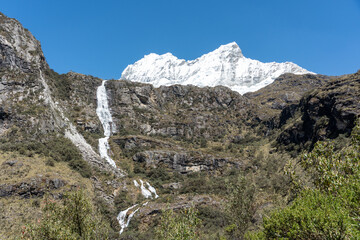 landscape in the mountains