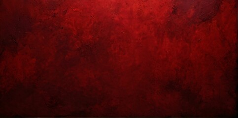 Obraz premium Deep Crimson Textured Canvas Background for Dramatic Designs and Artistic Creations