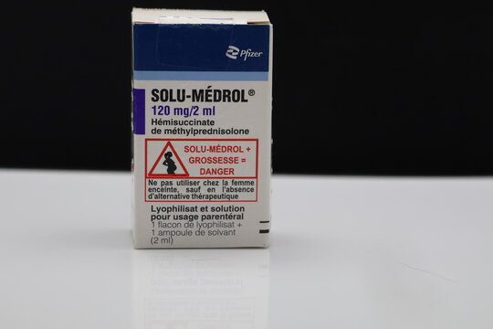 Flacon  de solum&eacute;drol